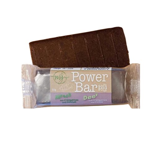 Paul&Paulina - PawBar Energiaszelet - Szarvas, Quinoa és Áfonya