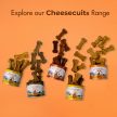 Pawfect - Cheesecuits - Sajtos kutyakeksz Almával és Fahéjjal