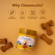 Pawfect - Cheesecuits - Sajtos kutyakeksz Banánnal és Mogyoróvajjal