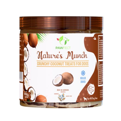 Pawfect - Nature's Munch - Fagyasztva szárított Kókusz