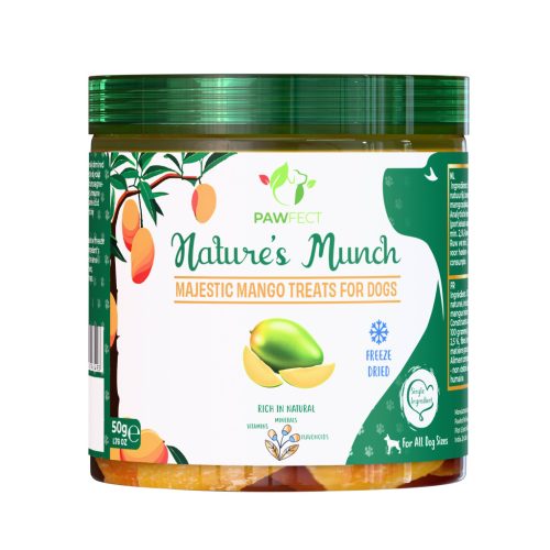 Pawfect - Nature's Munch - Fagyasztva szárított Mangó