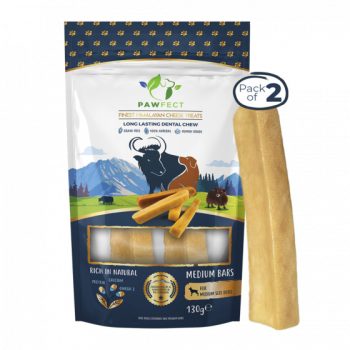 Pawfect - Prémium Himalájai Churpi Sajtcsont M (2db)
