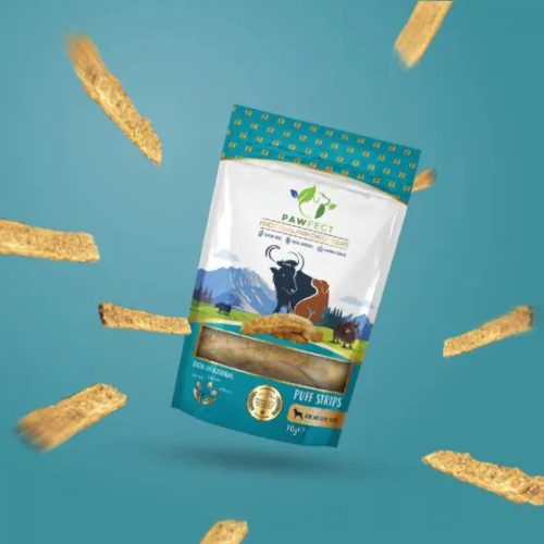 Pawfect - Himalájai Ropogós Churpi Sajtcsont csíkok