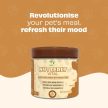 Pawfect - Topper - Nutterly Vital - Mogyoróvaj, Papaya, Kék Spirulina, Sörélesztő
