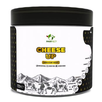   Pawfect - Topper - Cheese up - Sajt, Tökmag, Eper, Kókusz, Biotin