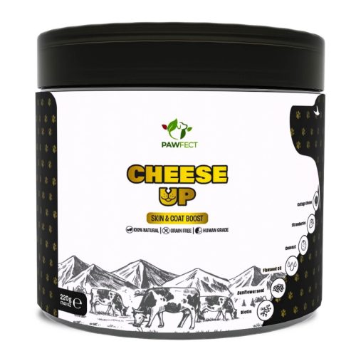Pawfect - Topper - Cheese up - Sajt, Tökmag, Eper, Kókusz, Biotin