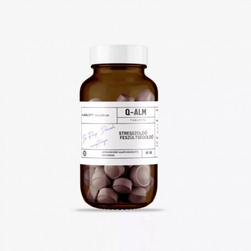 Quebeck - Q-Alm Stresszoldó, szorongásgátló tabletta 60db