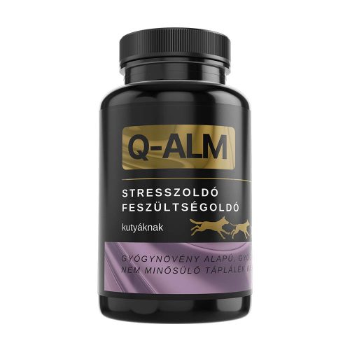 Quebeck - Q-Alm Stresszoldó, szorongásgátló tabletta 60db