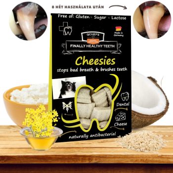 Qchefs - Cheesies természetes fogtisztító 