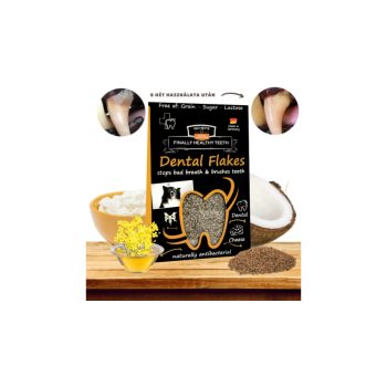 Qchefs - Dental Flakes természetes fogtisztító 