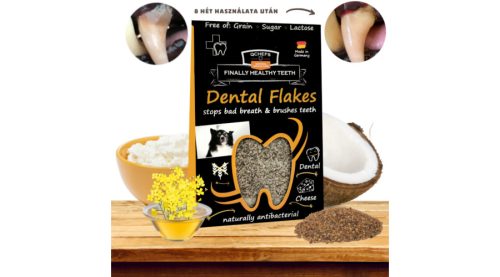 Qchefs - Dental Flakes természetes fogtisztító 