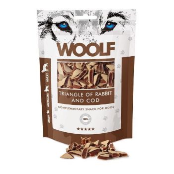 Woolf Nyúl-Hal puha háromszög