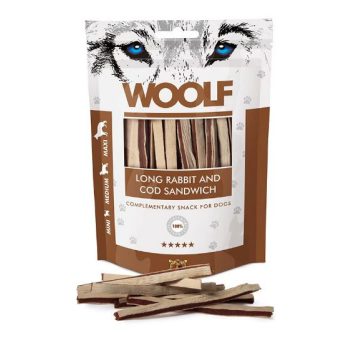 Woolf Nyúl-Tőkehal szendvics