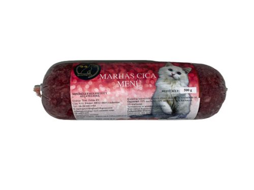 Special Dog Food Cica menü marhából és kacsából, 500g