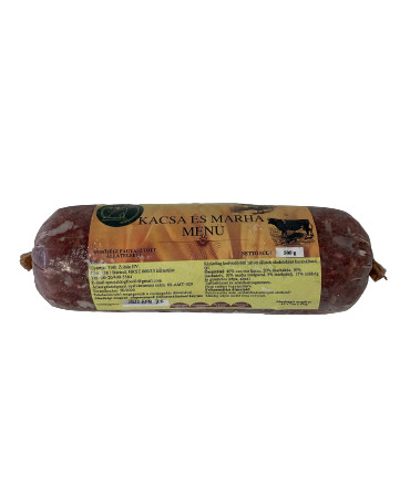 Special Dog Food Marha-Kacsa menü, 500g