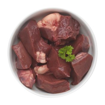 Special Dog Food Marhaszív kockázva, 1kg