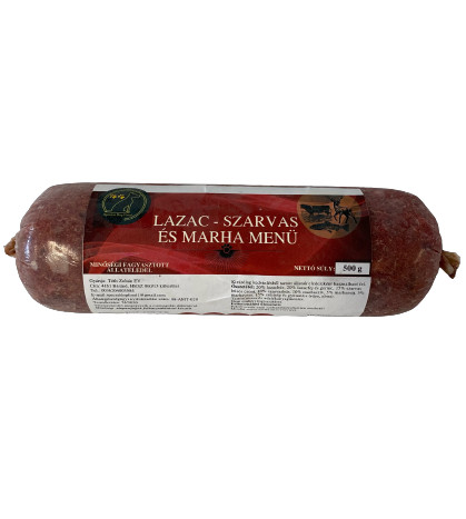 Special Dog Food Lazac-Szarvas-Marha menü, 500g