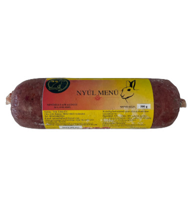 Special Dog Food Nyúl menü, 500g
