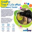 SodaPup eMat Tree Of Life tapadókoronggal