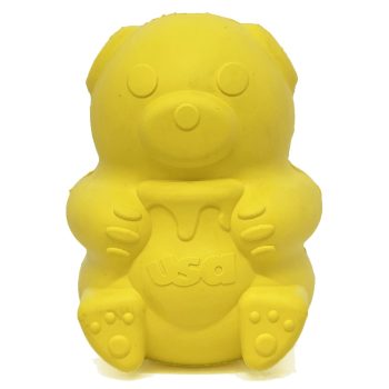 SodaPup Honey Bear jutalomfalattal tölthető játék - M