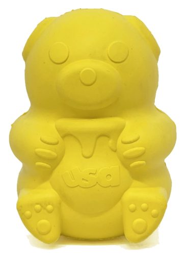 SodaPup Honey Bear jutalomfalattal tölthető játék - M