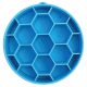 SodaPup Honeycomb Habzsolásgátló tál - Kék