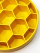 SodaPup Honeycomb Habzsolásgátló tál - Sárga