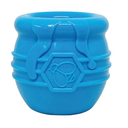 SodaPup Honey Pot jutalomfalattal tölthető játék Kék - L 