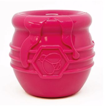   SodaPup Honey Pot jutalomfalattal tölthető játék Pink - L 