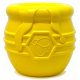 SodaPup Honey Pot jutalomfalattal tölthető játék Sárga - L