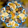 SodaPup Mandala eTray Habzsolásgátló tál - Lila
