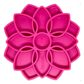 SodaPup Mandala eTray Habzsolásgátló tál - Pink
