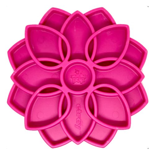 SodaPup Mandala eTray Habzsolásgátló tál - Pink