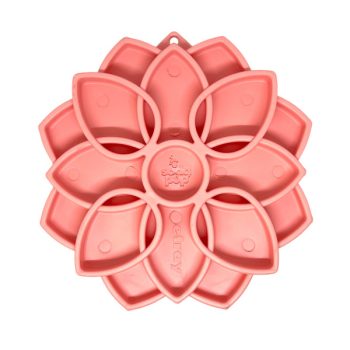 SodaPup Mandala Softie tapadókoronggal - Rózsaszín