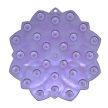 SodaPup Mandala Softie tapadókoronggal - Rózsaszín