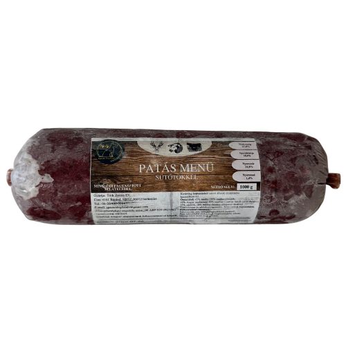 Special Dog Food Patás menü sütőtökkel, 1kg