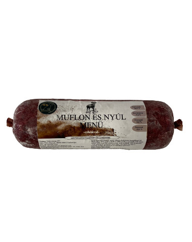 Special Dog Food Nyúl-Muflon menü Céklával, 500g