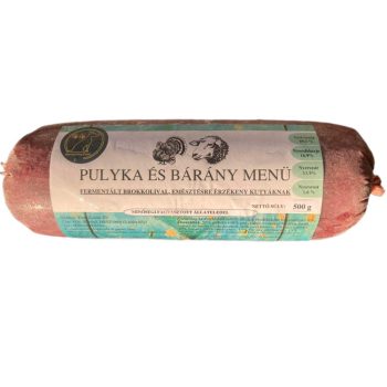   Special Dog Food Pulyka-Bárány menü fermentált Brokkolival, 500g