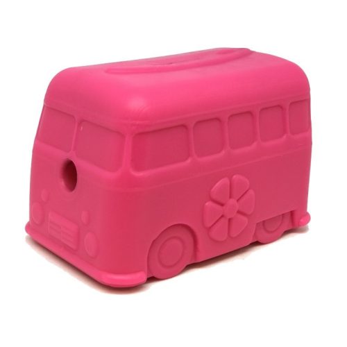 SodaPup Retro Van jutalomfalattal tölthető játék - L (pink)
