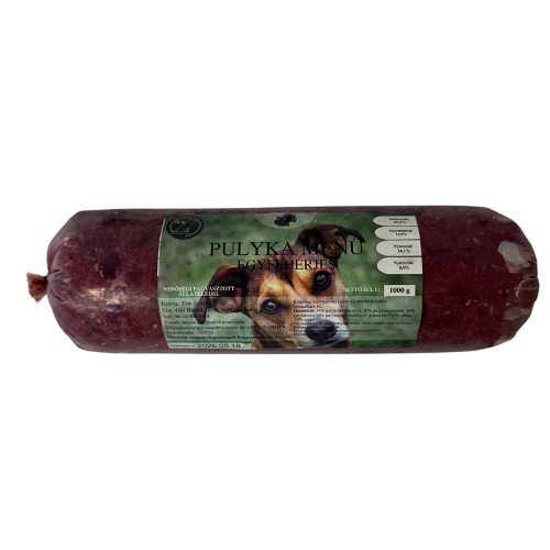 Special Dog Food Pulyka menü céklával, almával, 1kg