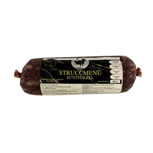 Special Dog Food Strucc-Sütőtök menü, 500g