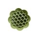 SlowJoy - Evéslassító szilikon tál - Honeycomb - Zöld