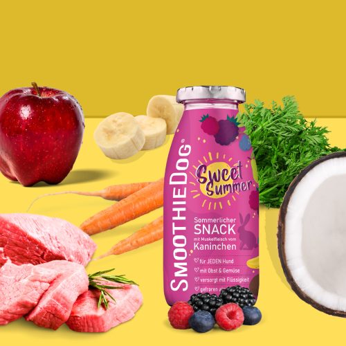 SmoothieDog Limitált Nyúl smoothie 