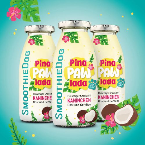 SmoothieDog Limitált Nyúl smoothie - PinaPawLada