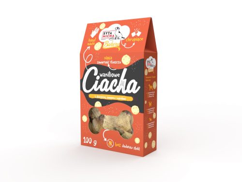 Syta Micha - Kutyakeksz  - Vadhús, Kókusz, Sárgabarack és Vanília