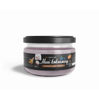   Syta Micha - Kókuszmousse Banánnal, Mangóval és Áfonyával