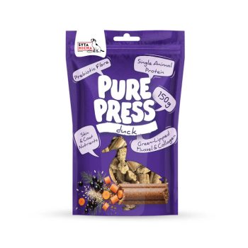   Syta Micha - Pure Press jutalomfalat - Kacsa, Répa, Ribizli, Zöldkagyló