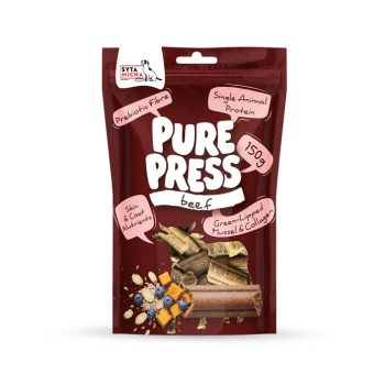   Syta Micha - Pure Press jutalomfalat - Marha, Tök, Áfonya Zöldkagyló
