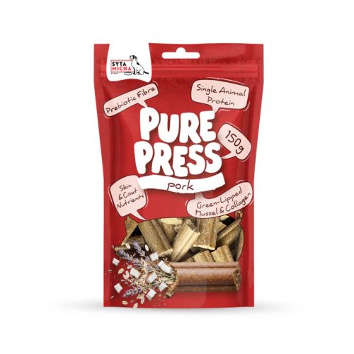 Syta Micha - Pure Press jutalomfalat - Sertés, Kókusz, Zöldkagyló