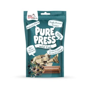   Syta Micha - Pure Press jutalomfalat - Vadhal, Ribizli, Zöldkagyló